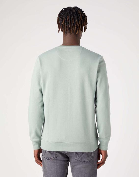 Actual product image Wrangler Logo Crew Sweat (S)
