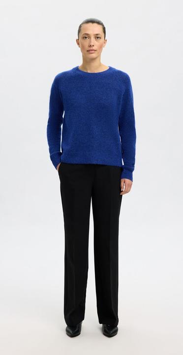 Produktbild Selected Femme Slflulu Ls Knit O-Neck Noos (M)