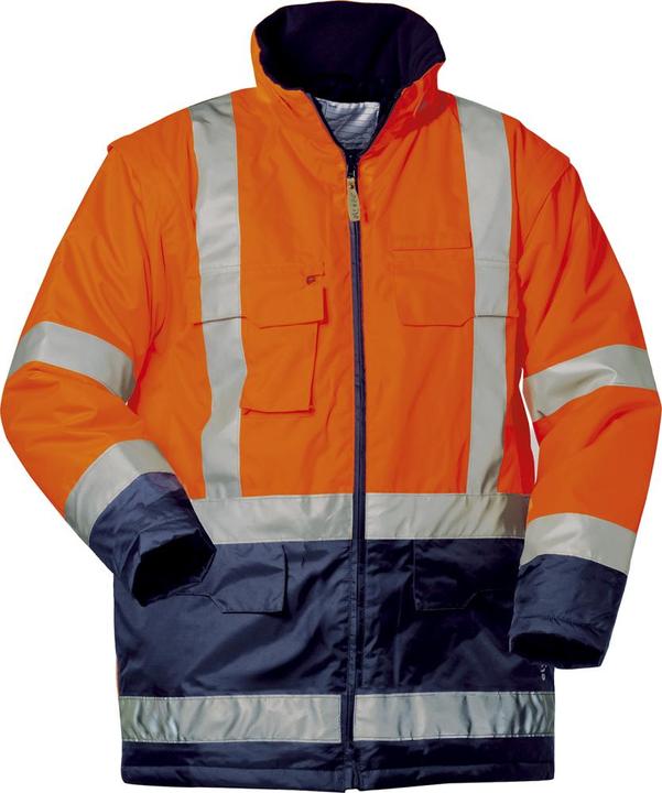 Immagine prodotto Elysee Parka ad alta visibilità Wallace taglia L arancio/navy (L)