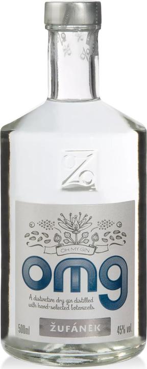 Žufánek OMG Oh My Gin (1 x 50 cl)