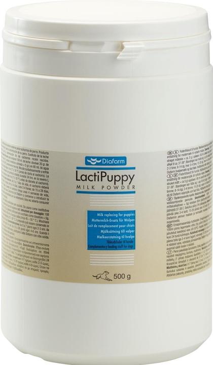 Produktbild Diafarm Milk Replacing For Puppy 500g (1 Stk., 590 g)