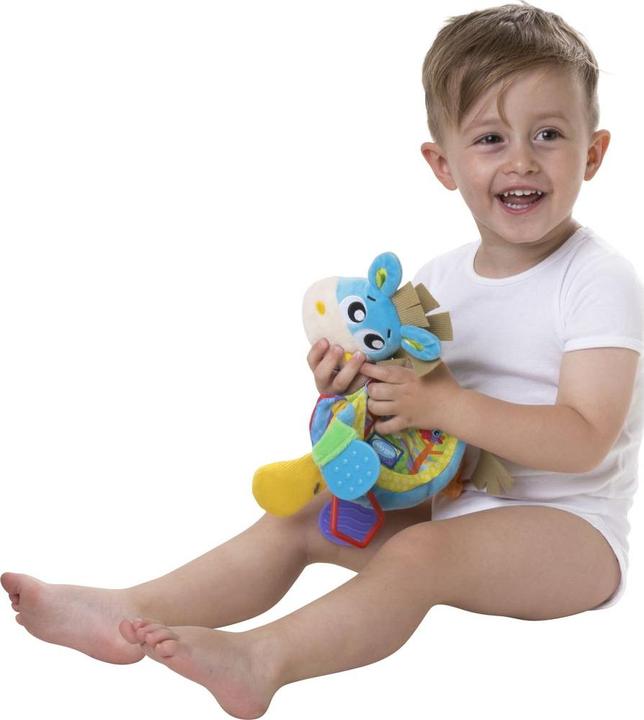 Actual product image Playgro Clip clap horse music and picture book