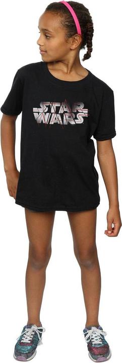 Immagine prodotto Star Wars The Last Jedi Spray Logo Maglietta Ragazze (140, 146)