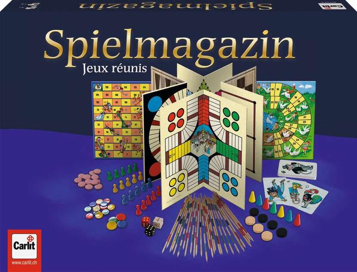 Image du produit Carlit Jeux réunis (Allemand, Français, Italien)