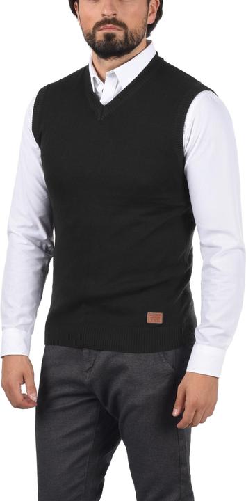 Actual product image Blend Larsson Men's sleeveless pullover (L)