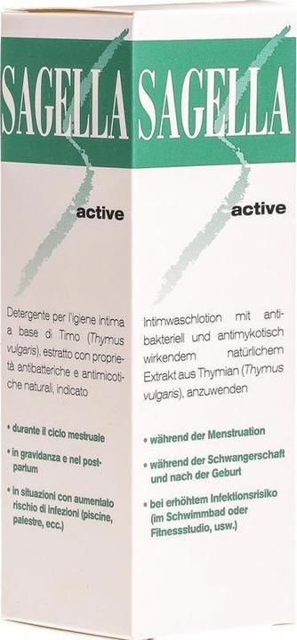 Produktbild Sagella active Intimwaschlotion (250 ml, Intimwaschlotion)