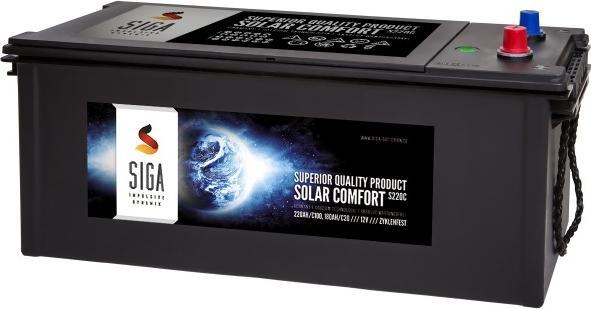 Siga SOLAR S220C (12 V, 178 Ah)