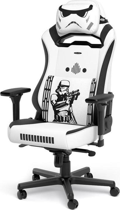 Actual product image noblechairs Memory Foam Pillow Set - Stormtrooper Edition