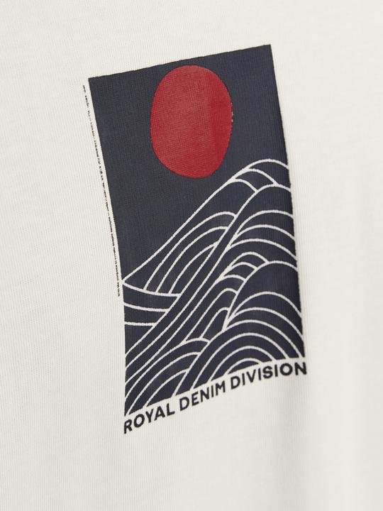 Produktbild Jack & Jones RDD Gedruckt Rundhals T-shirt T-shirt (L)