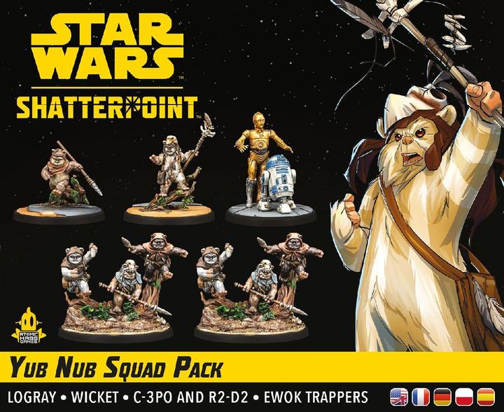Actual product image Atomic Mass Games Star Wars Shatterpoint - Yub Nub (Squad Pack "Yub Nub") (German)