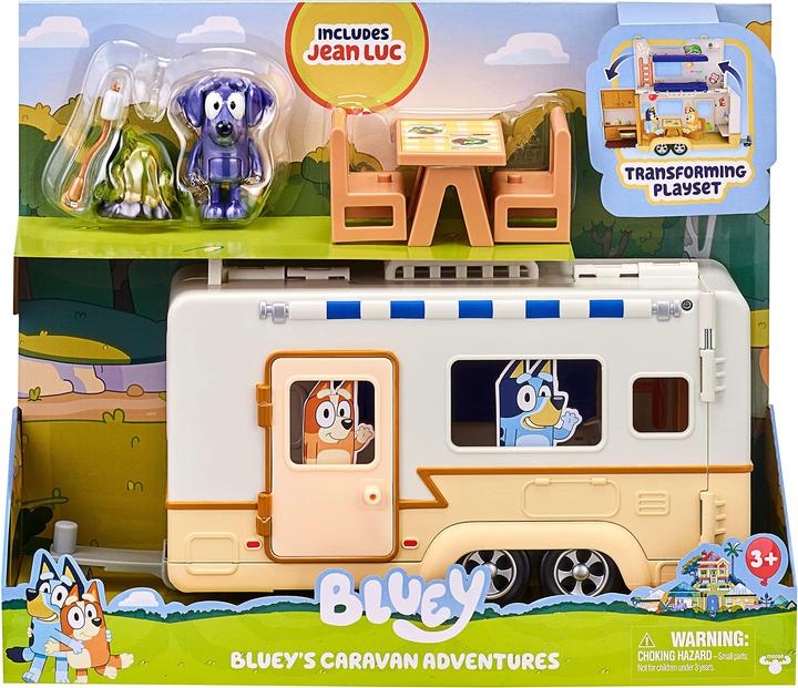 Actual product image Bluey Family campervan - (90152)