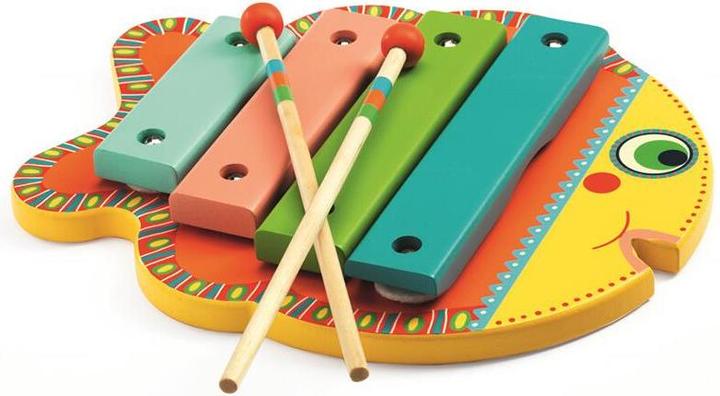 Djeco Wooden xylophone fish (Italian)