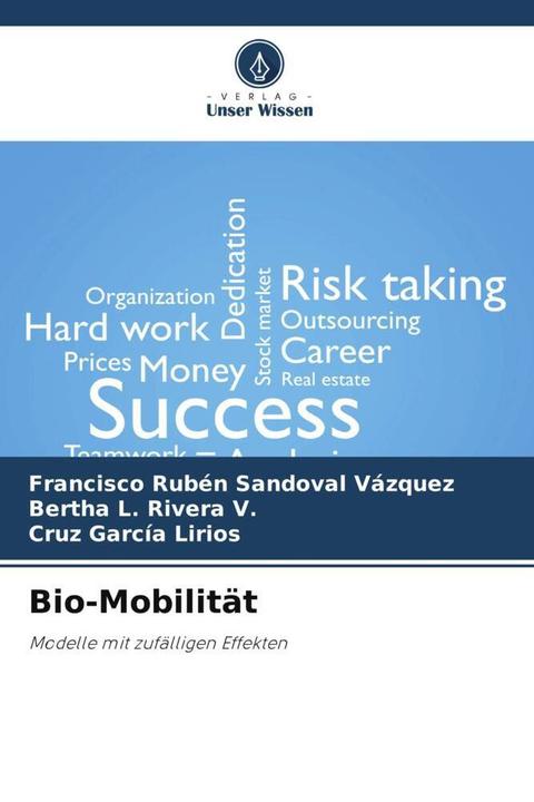 Produktbild Bio-Mobilität (Deutsch, Cruz García Lirios, Francisco Rubén Sandoval Vázquez, Bertha L. Rivera V., 2023)