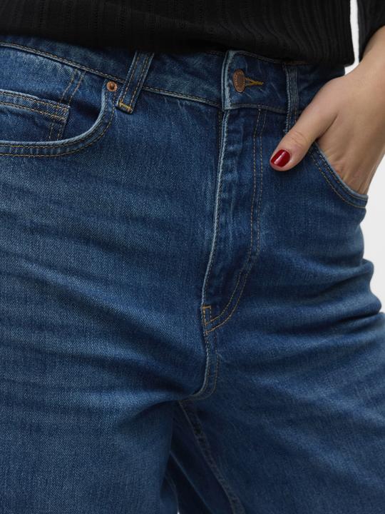Immagine prodotto Vero Moda VMREBECCA Super High Rise Weiter Beinschnitt Jeans Straight-Fit (25)