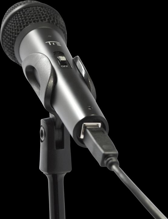 Image du produit TIE Microphone dynamique USB