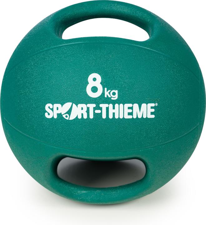 Immagine prodotto Sport-Thieme Palla medica con impugnatura (8 kg, 280 mm)