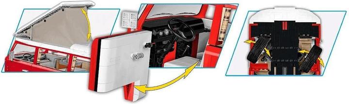 Produktbild Cobi 2650 PCS VOLKSWAGEN /24361/ TRANSPORTER T2A EXECUTIVE