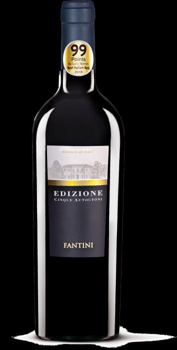 Fantini Farnese Edizione Cinque Autoctoni (6 x 75 cl)