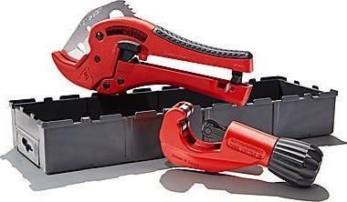 Actual product image Rothenberger Tube cutter set 2 pcs. Tube cutter 35 and scissors TC42