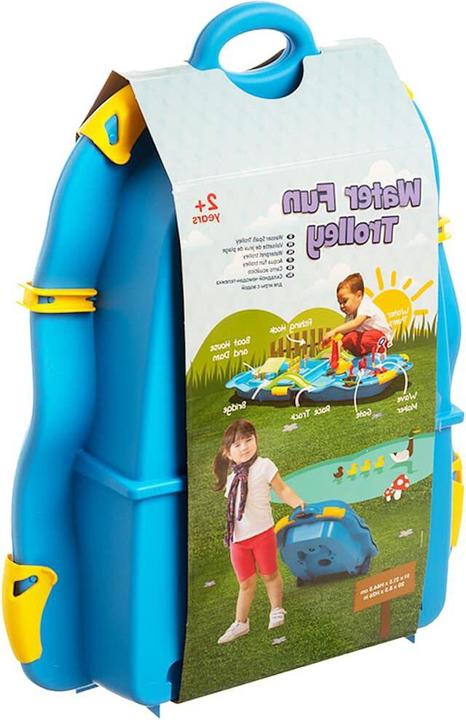 Immagine prodotto VidaXL Cassa per giochi d'acqua 51x21,5x66,5 cm Polipropilene