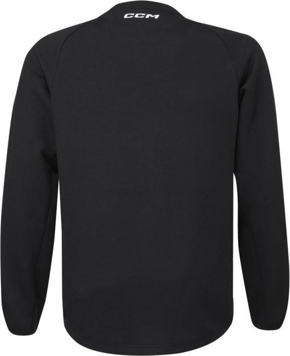 Actual product image CCM Changing room jumper (black, M) (M)