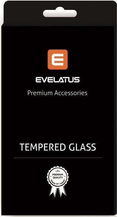 Evelatus iPhone 14/13/13 Pro 6.1 New 3D full cover glass (Without kit) (1 Stück, Apple iPhone 14)