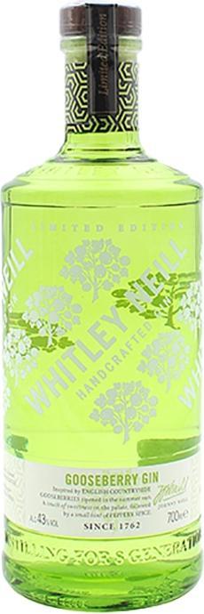 Whitley Neill Gooseberry (Stachelbeere) Dry Gin (1 x 70 cl)