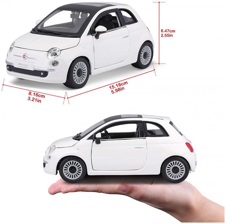 Produktbild Bburago Fiat 500 (2007)