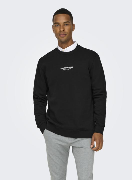 Produktbild Only & Sons Onscurated Reg Crew Neck Sweat Noos (XXL)