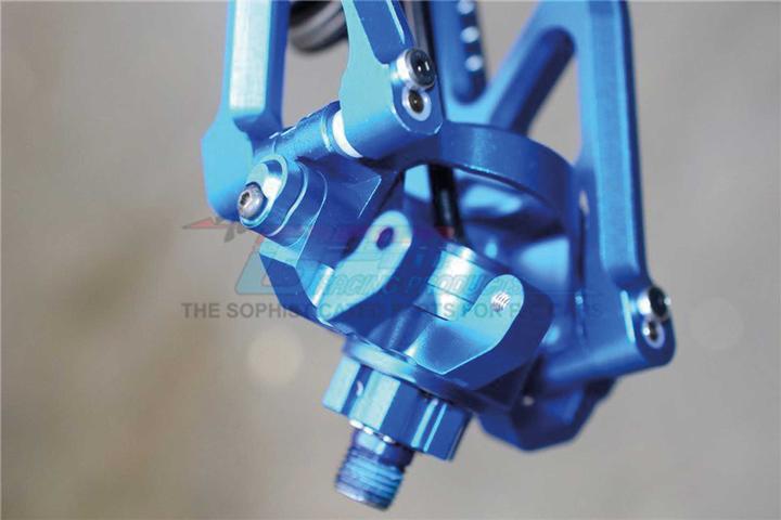 Actual product image GPM aluminium suspension set complete v/h green trx x-maxx