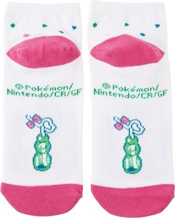 Actual product image Pokémon Psyco Soda Refresh Bulbasaur socks (23-25cm) (36 - 42)
