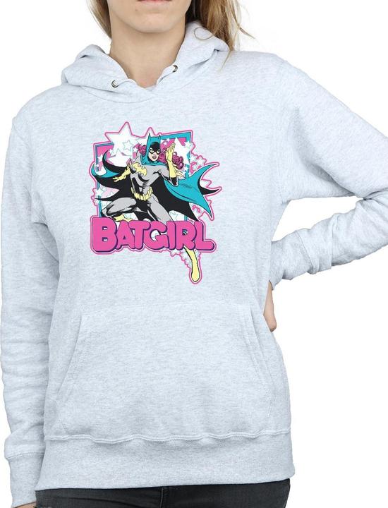 Image du produit - Sweat à capuche BATGIRL LEAP - Femme (M)