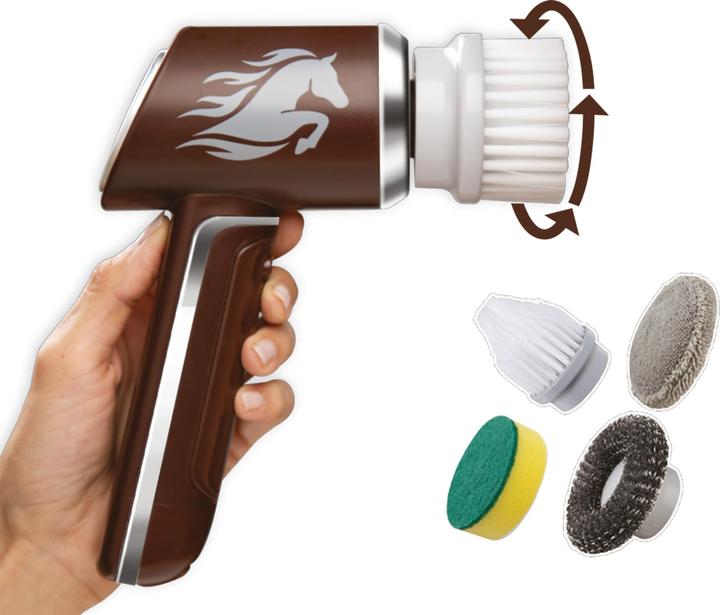 MediaShop Horse Power Scrubber rotary brush (1 pcs.)