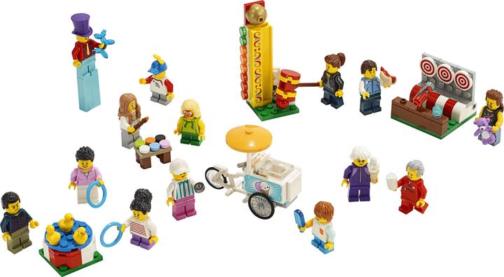 Actual product image LEGO City residents' fair (60234, LEGO City)