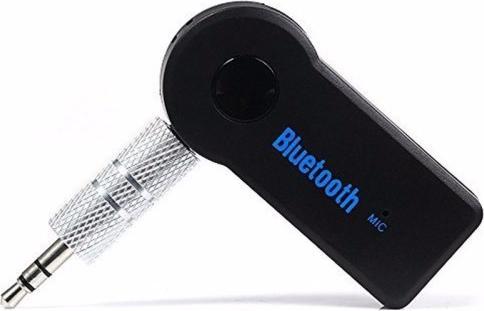 Ueli Express Ricevitore musicale Bluetooth per auto AUX Jack da 3,5 mm