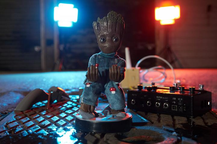 Actual product image NoName MARVEL - Groot Pyjamas - Figurine 20cm - Support Manette & Portable (PS5)