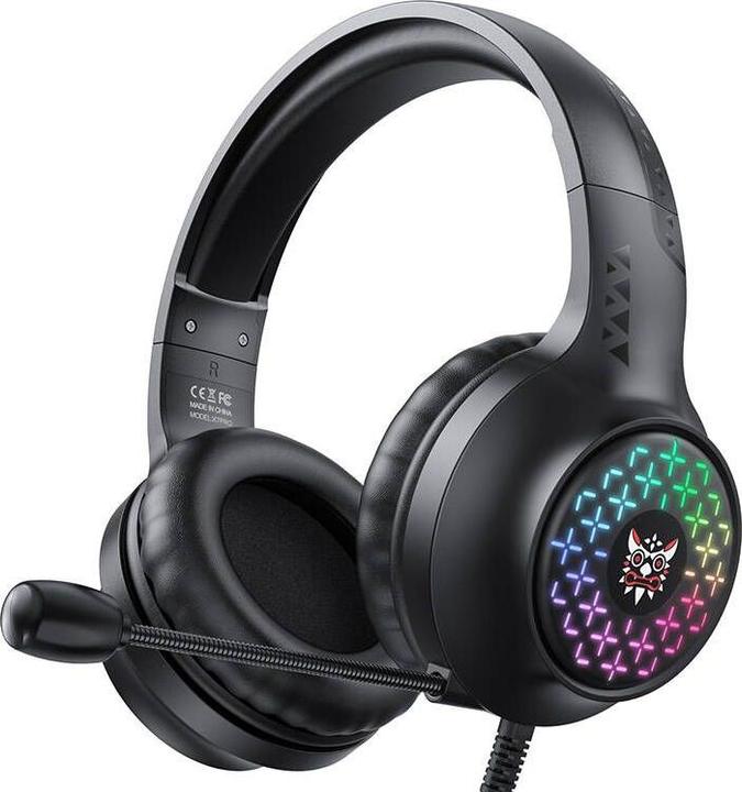 Actual product image Onikuma X7 Pro Headphones Black (ON-X7PRO) (Cable)