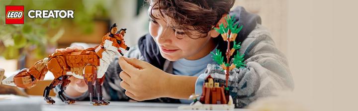 Produktbild LEGO Waldtiere: Rotfuchs (31154, LEGO Creator Expert)