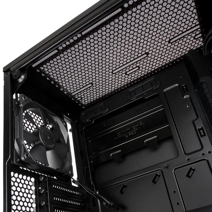 Actual product image Fractal Meshify C Mini - Dark TG (mATX)