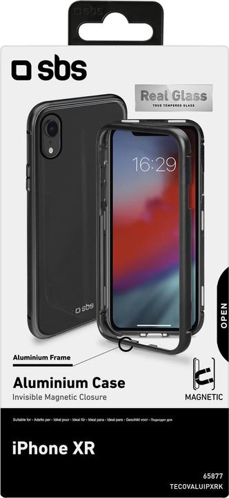 Actual product image SBS Full Body cover 360° (Apple iPhone XR)