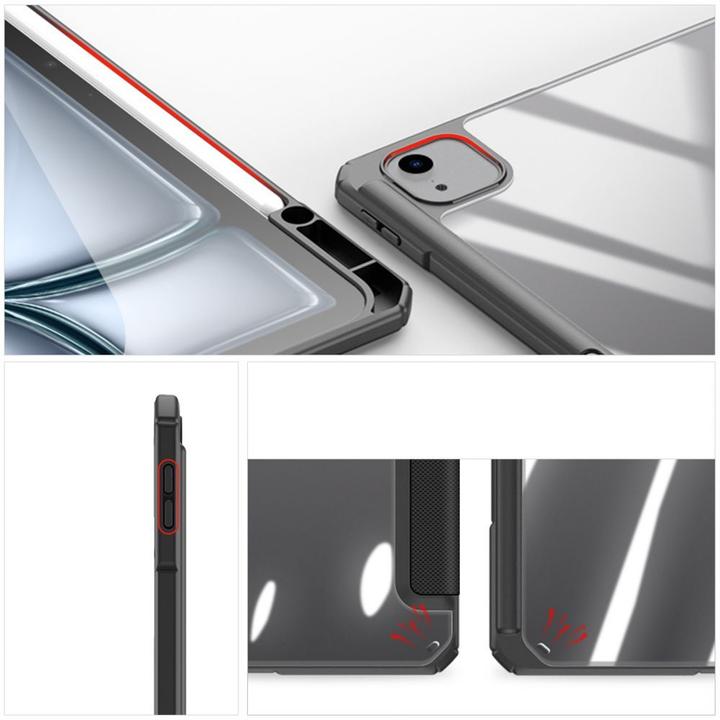Produktbild Dux Ducis Tri Fold Cover (iPad Air 13 2024 (M2), iPad Pro 12.9 2018 (3. Gen), iPad Pro 12.9 2020 (4. Gen), iPad Pro 12.9 2021 (5. Gen), iPad Pro 12.9 2022 (6. Gen))