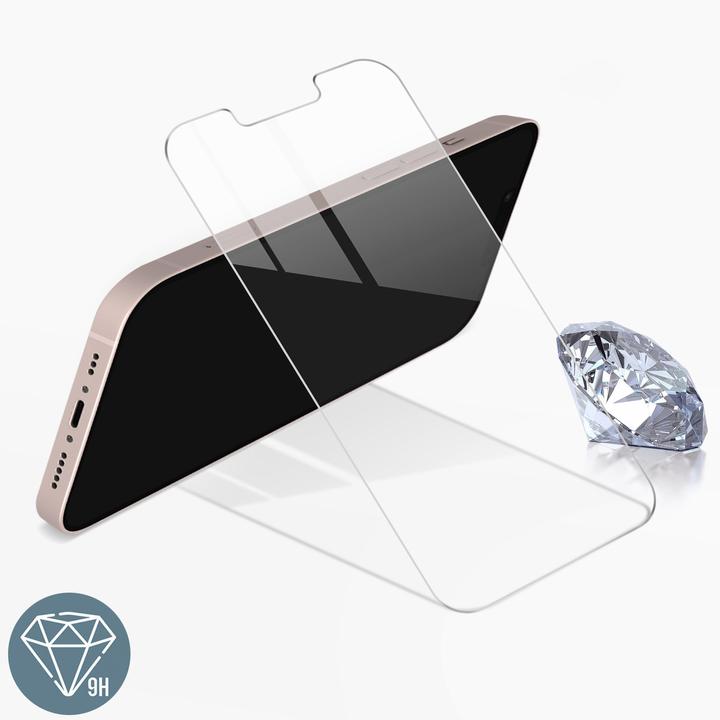 Immagine prodotto Avizar Pellicola cristallina, protezione del display in vetro (1 Pezzo/i, Apple iPhone 13 mini)
