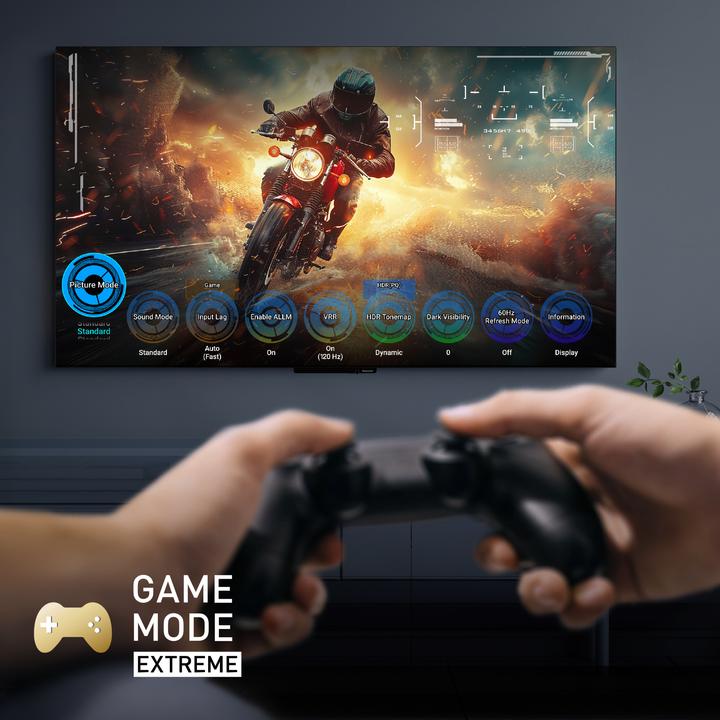 Image du produit Panasonic TV-55Z80AEZ (55", OLED, 4K, 2024)