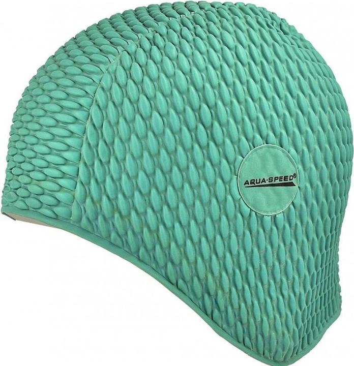 Actual product image Swim & Fun Latex hood BOMBASTIC