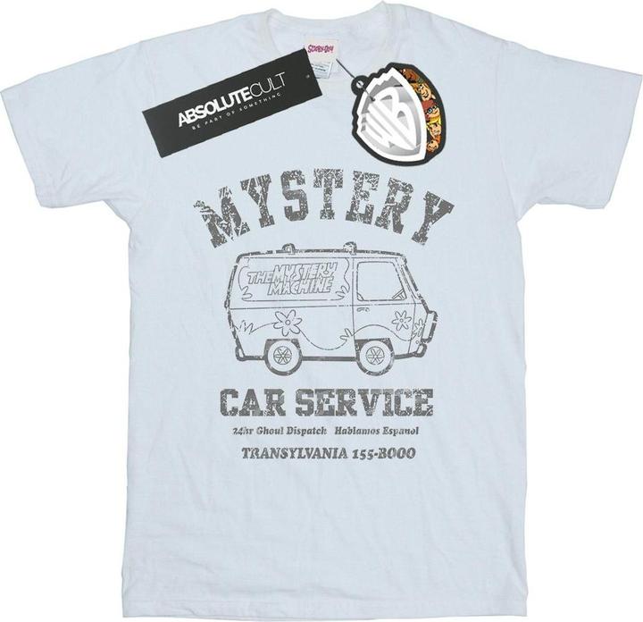 Image du produit Scooby Doo - T-shirt MYSTERY CAR SERVICE - Garçon (152, 158)