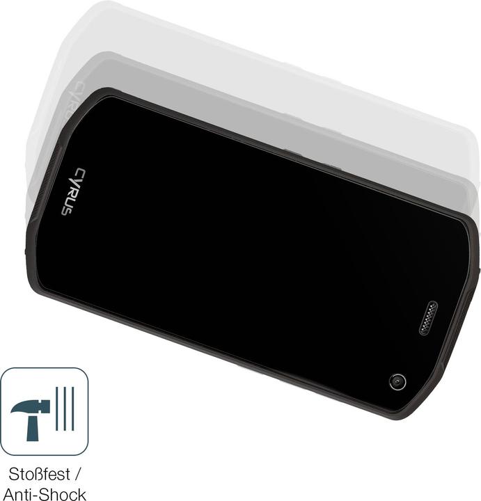 Actual product image Dipos Anti-Shock Screen Protector Matte (1 Piece, Cyrus CS 28 Hipster)