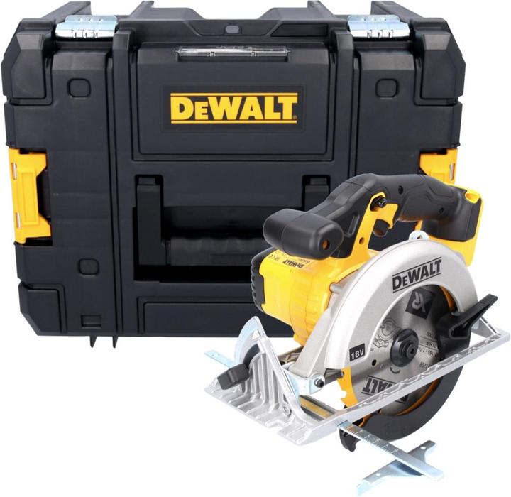 Image du produit DeWalt DCS 391 NT Scie circulaire à main sans fil 18 V 165 mm + Lame de scie + Coffret de transport