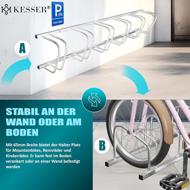Image du produit Kesser Veloständer für sechs Räder