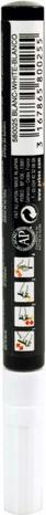 Immagine prodotto Pebeo 4Artist Marker 2mm tondo (Bianco, 2 mm)