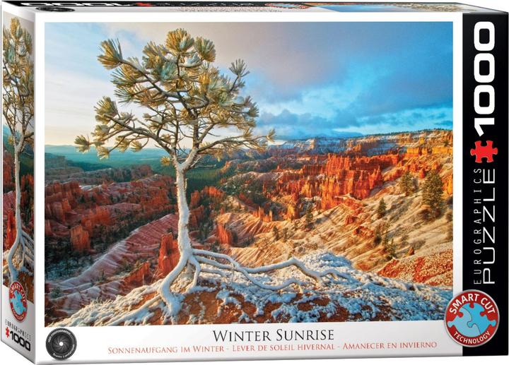 Produktbild Eurographics Grand Canyon Winter Sonnenauf. (1000 Teile)